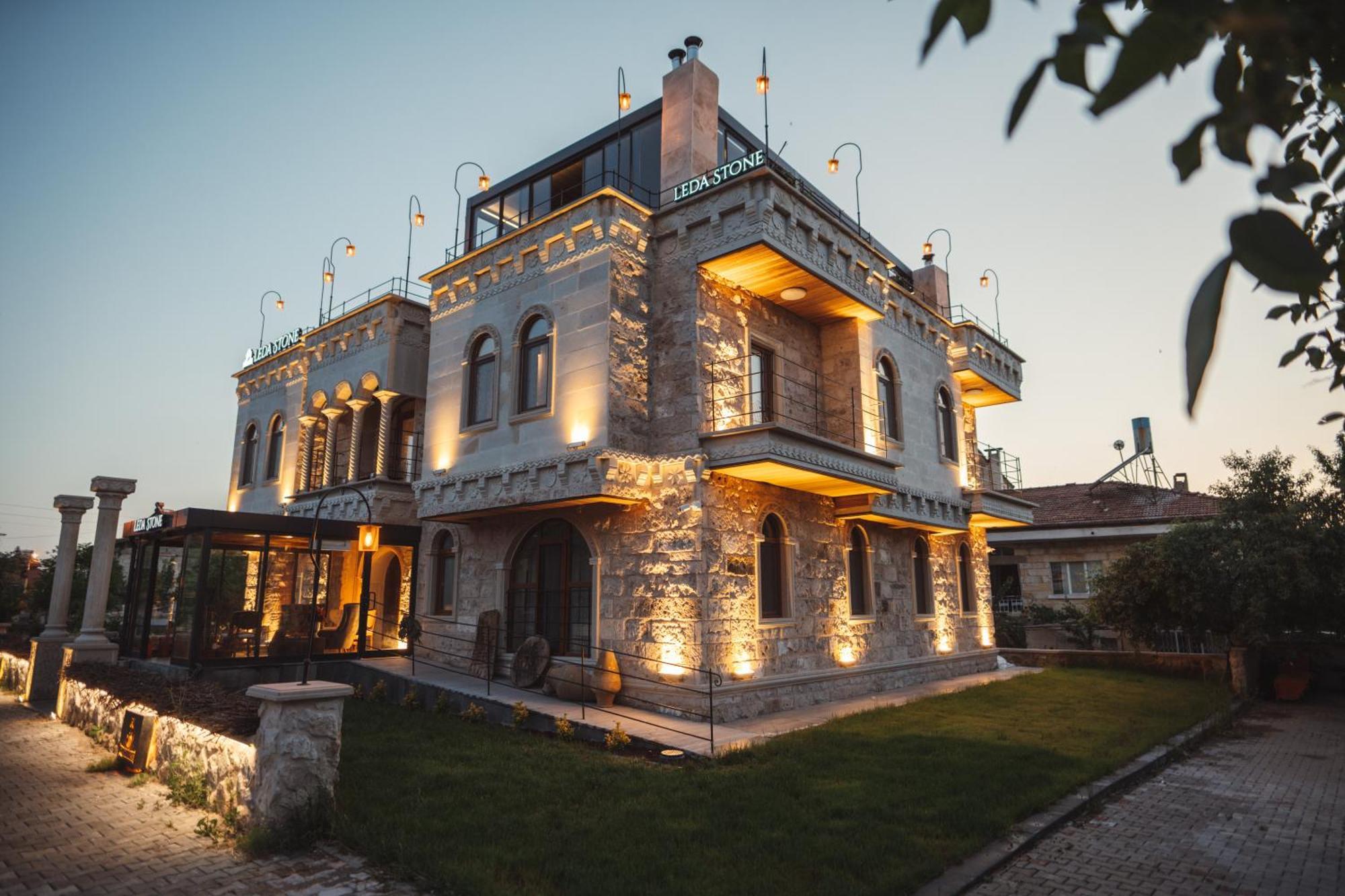 ホテル Leda Stone House ネヴシェヒル エクステリア 写真