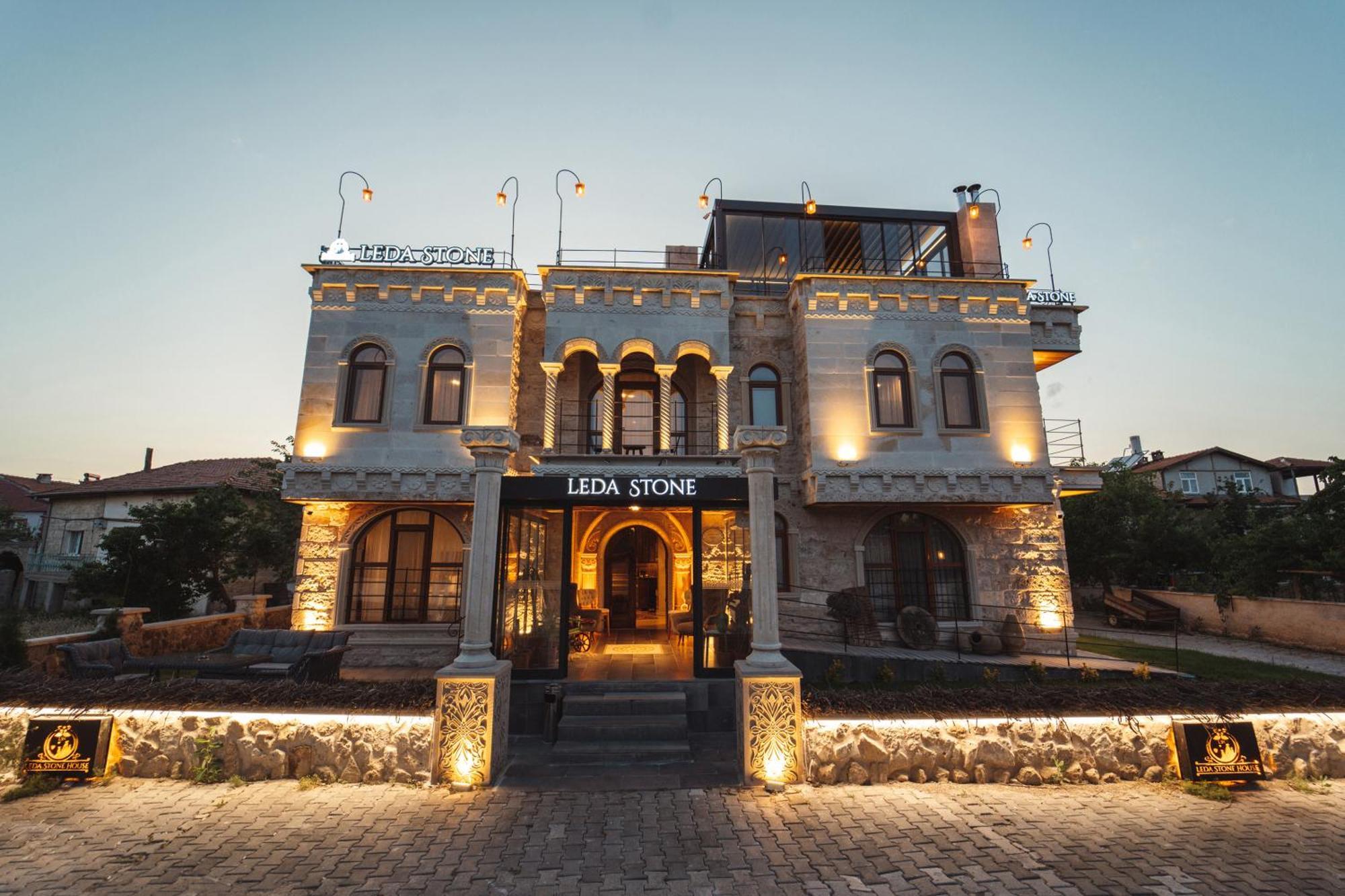 ホテル Leda Stone House ネヴシェヒル エクステリア 写真