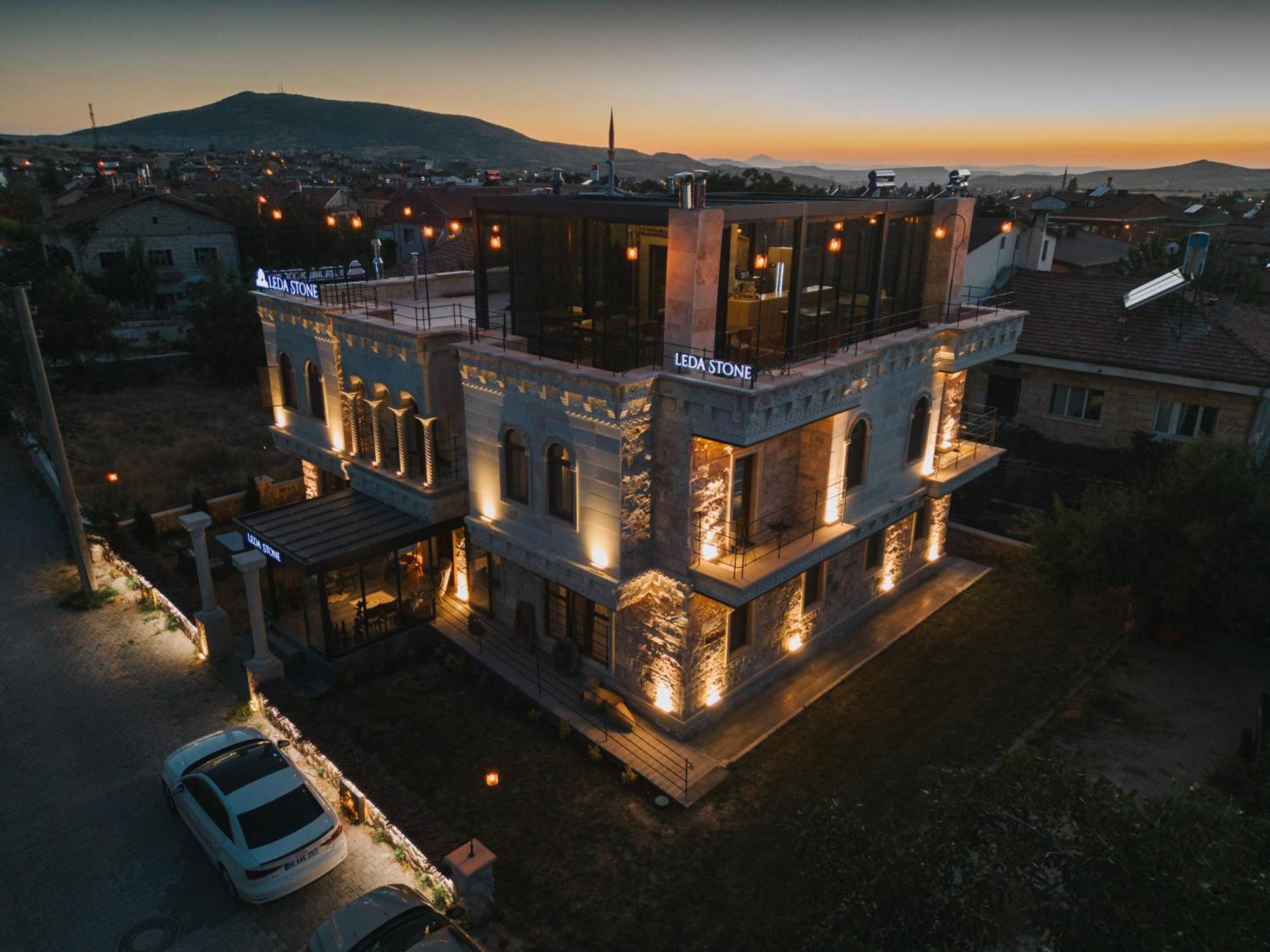 ホテル Leda Stone House ネヴシェヒル エクステリア 写真