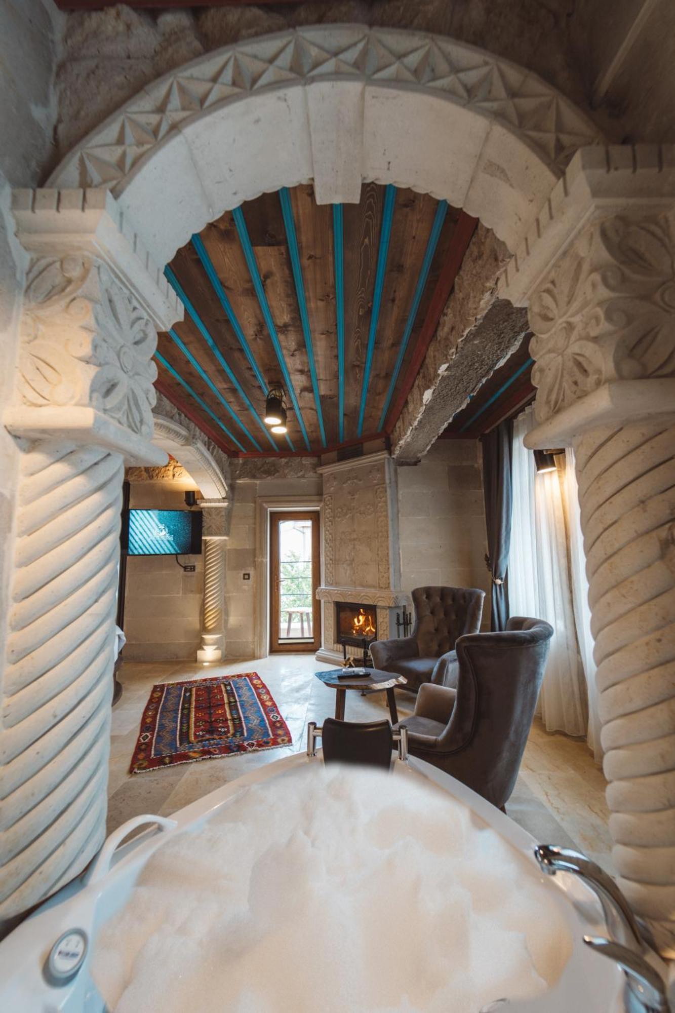 ホテル Leda Stone House ネヴシェヒル エクステリア 写真